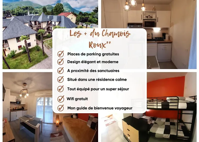 Apartamento Du Chamois Roux, Dans De Tourisme 3 Etoiles