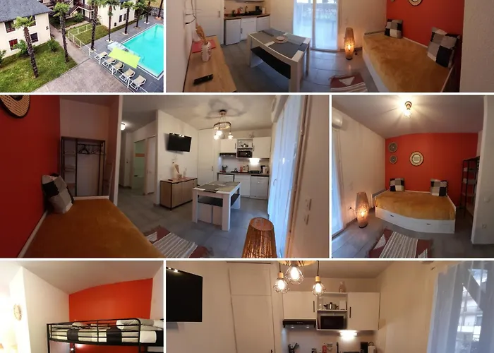 Du Chamois Roux, Dans Résidence De Tourisme 3 étoiles Appartement Lourdes