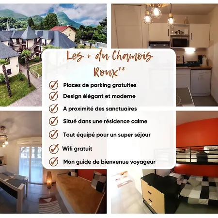 Apartment Du Chamois Roux, Dans De Tourisme 3 Etoiles