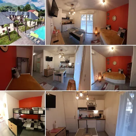 Du Chamois Roux, Dans De Tourisme 3 Etoiles Apartman Lourdes